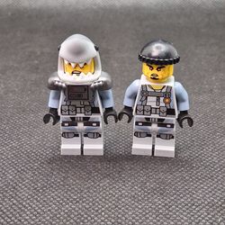 Lego shark army