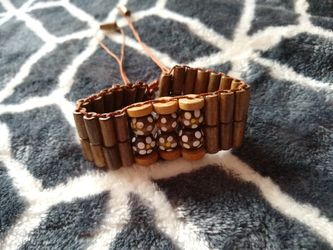Wood bracelet