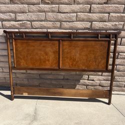 Mid Century Queen Headboard