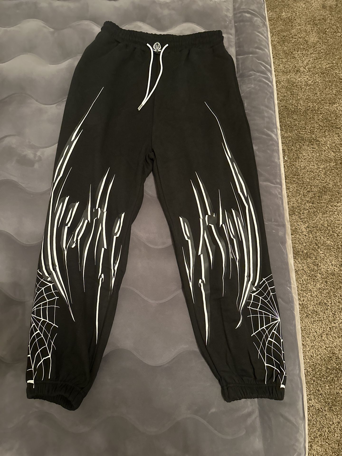 Breathe Divinity Oversized Luxury Venom Sweat Pants