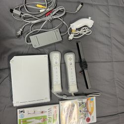 Wii Complete Set 