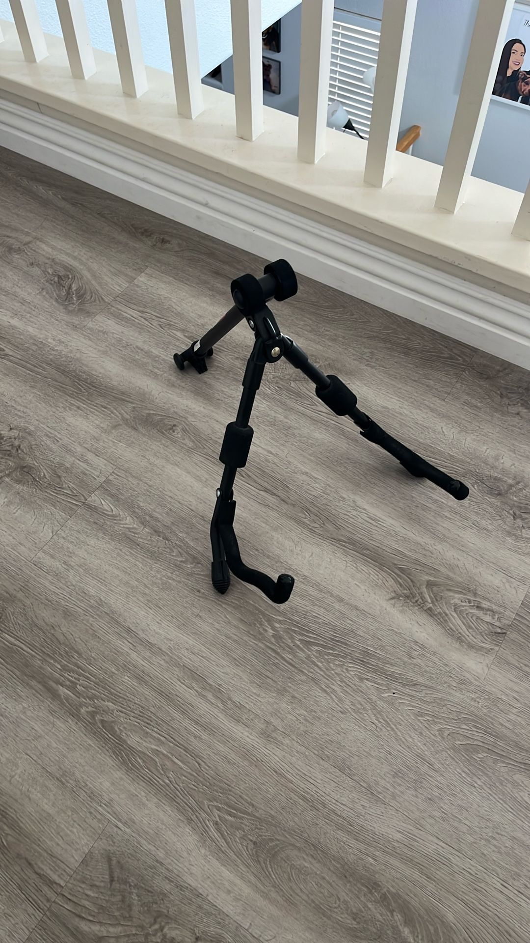 Proline FS100AE Foldable A-frame Stand for Acoustic and Electric Guitars