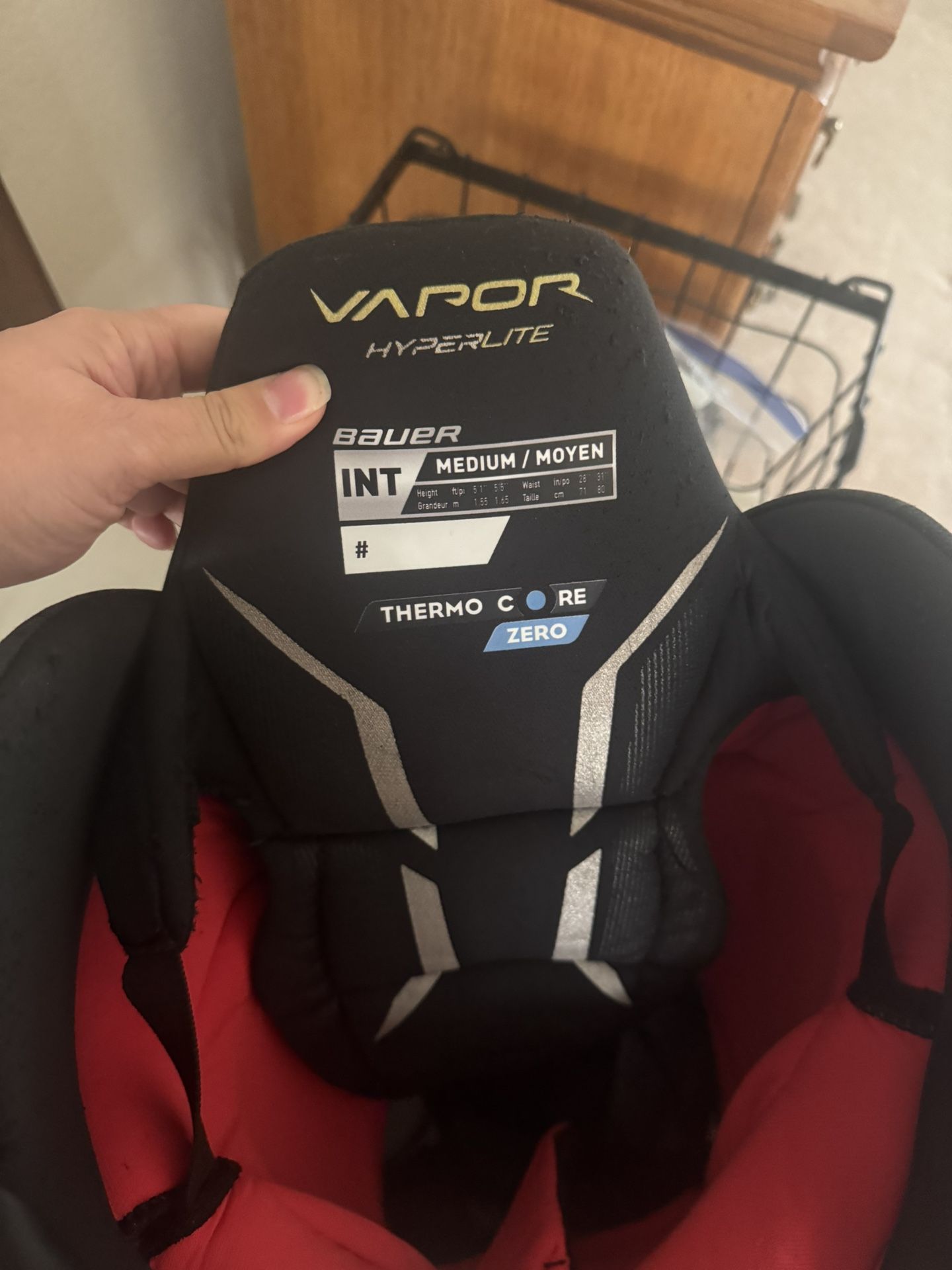 Eddie Bauer Hockey pants Med INT vapor