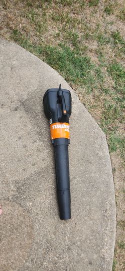 Worx Turbine 400 Electric Leaf Blower