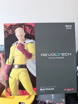 Revoltech Amazing Yamaguchi Saitama One Punch Man Figure