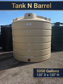 Enduraplas 5050 Gallon Premium Potable Water Tank