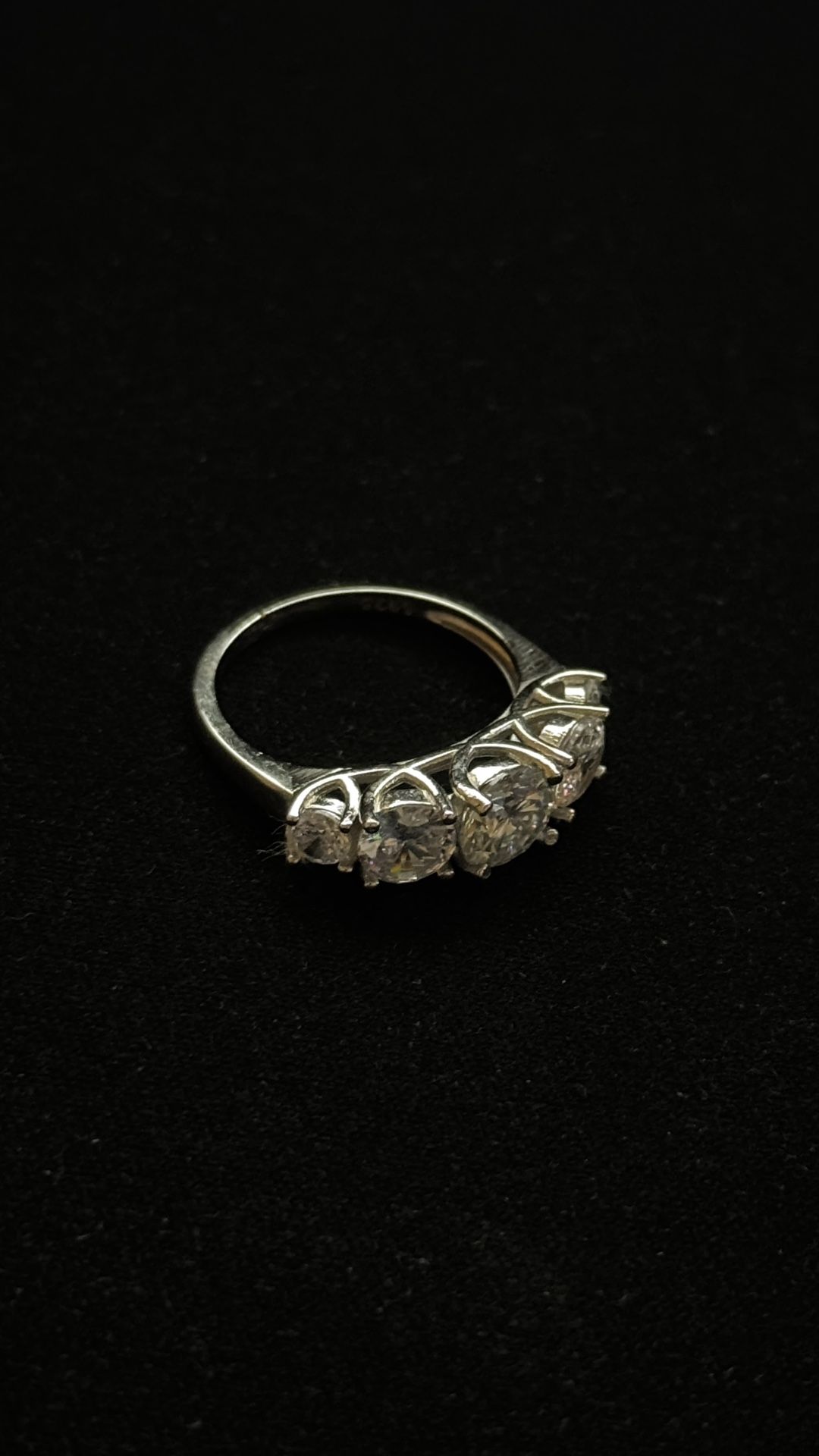 1ct Moissanite Ring Size 7