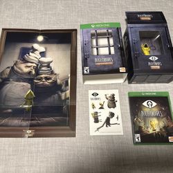 Little Nightmares: Six Edition (Microsoft Xbox One, 2017) - Complete in Box