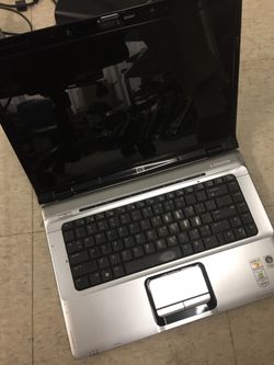 Hp laptop with win 10 dvdrw 160gb webcam