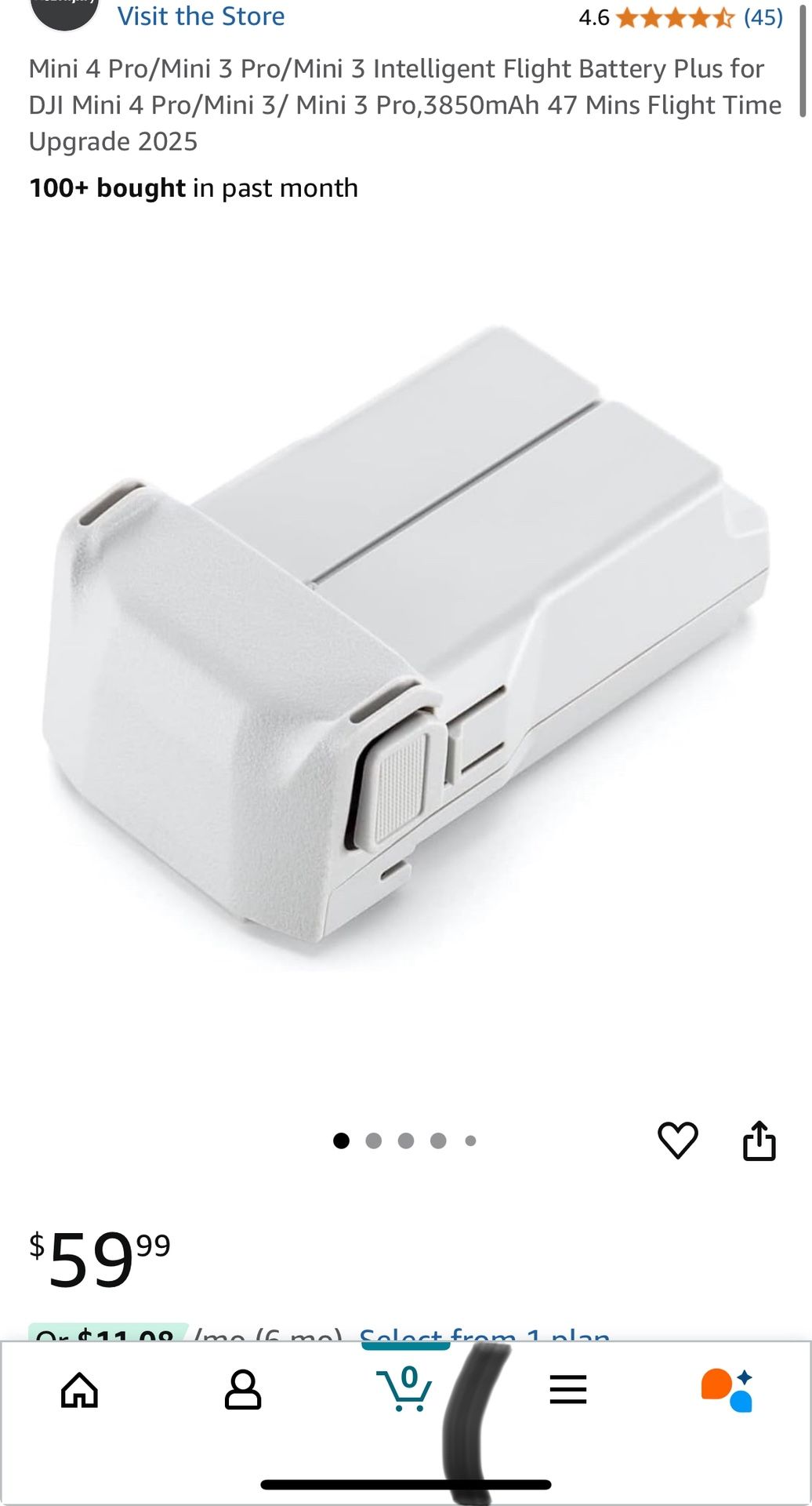 DJI Mini Intelligent Flight Plus