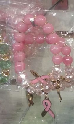 Cancer aware bracelets