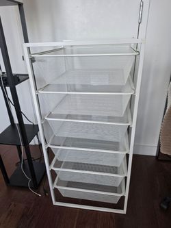 drawer and lamp