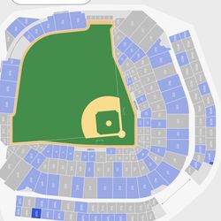 Chicago Cubs Playoff  2 Tickets 10/8