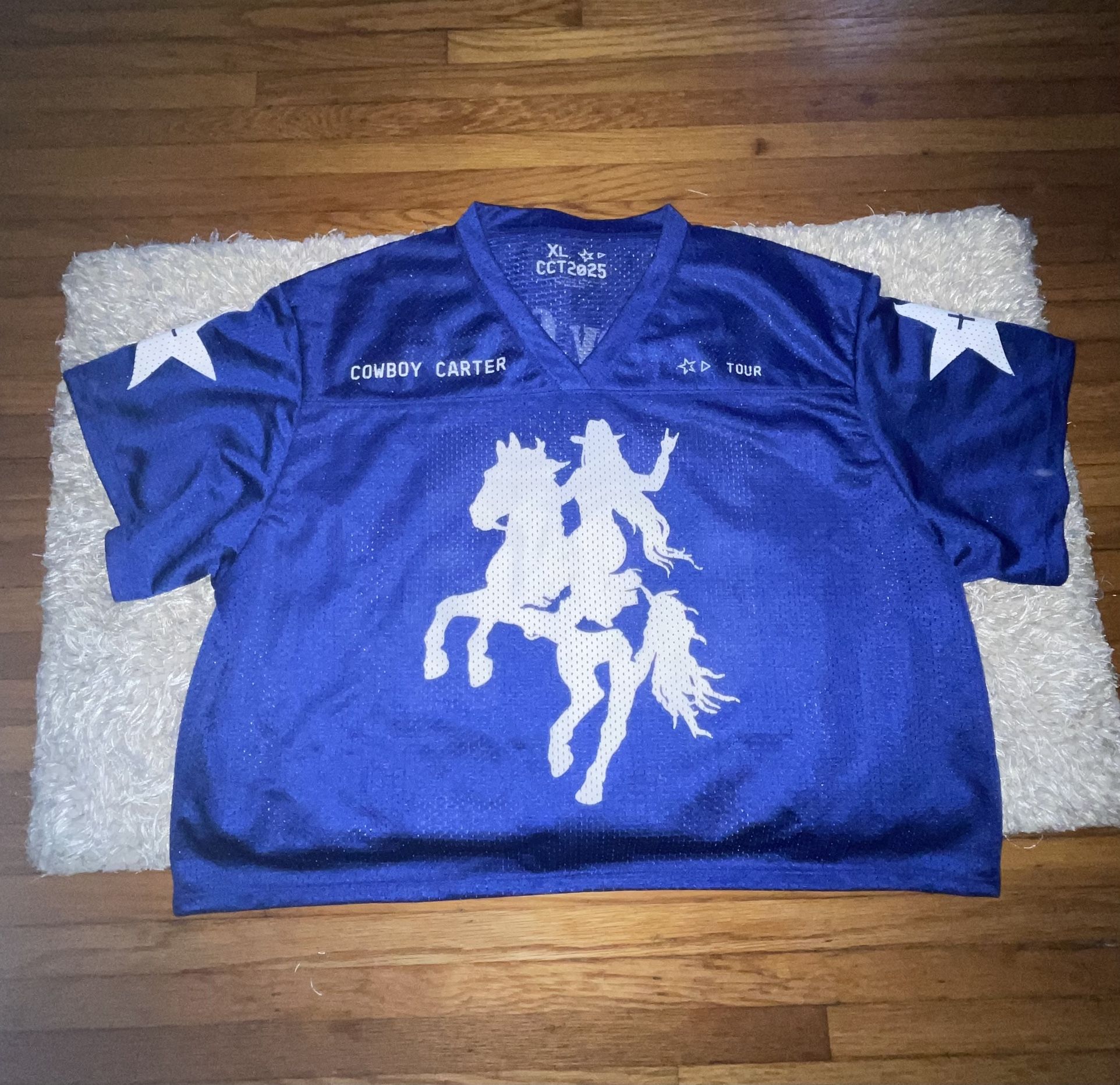 Beyoncé Official Cowboy Carter Tour Crop Jersey