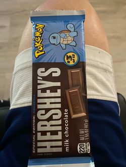 Hershey’s special edition, Squirtle