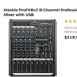 Mackie Pro FX8v2