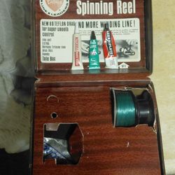 Vintage Berkley Instant Line Change