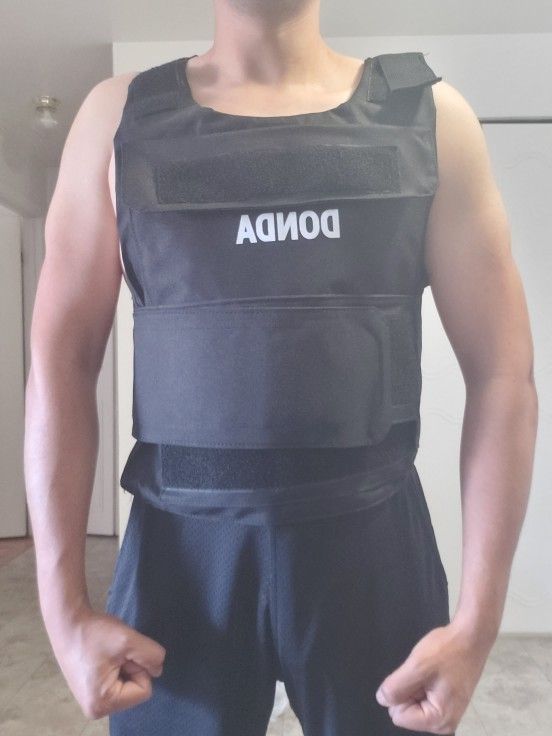 Donda Vest Chicago Listening Event 2021 Ultimate Rare Official Bg Dancer VEST From Event
