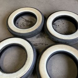 Whitewall Tires 5.60-15 Radials