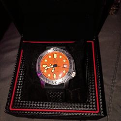 RATIO FREEDOM PROFESSIONAL 200M DIVERS WATCH