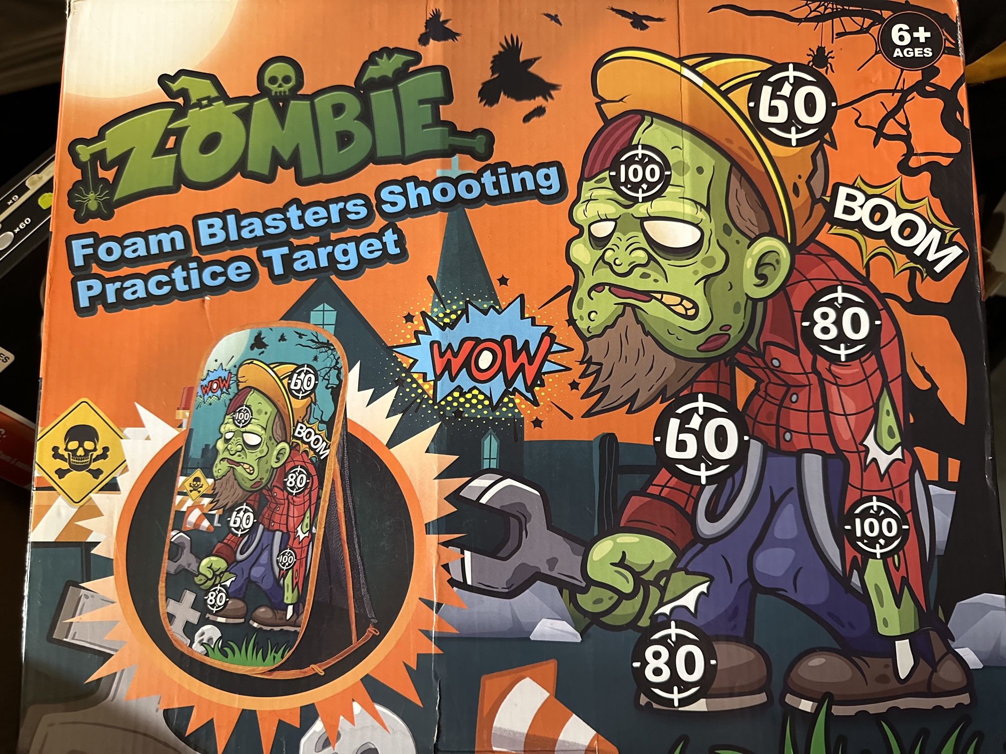 Nerf Gun Zombie Sets