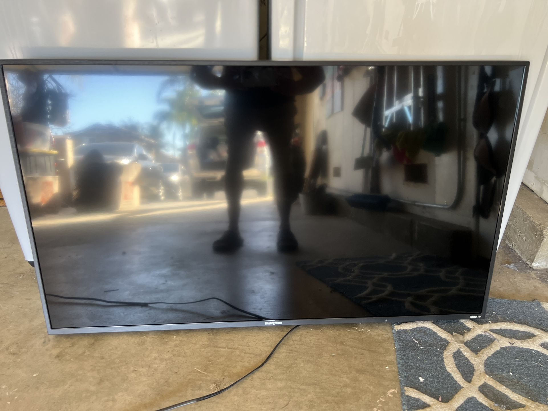 50 Inch Westinghouse Roku 4K TV - For Parts