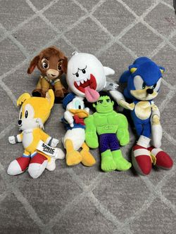 Sonic Stuffies 