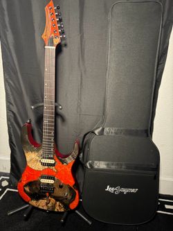 Leo Jaymz Monsoon Guitar