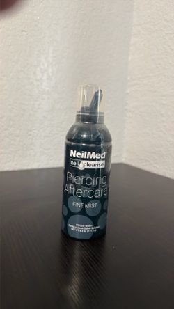 Neil piercing aftercare