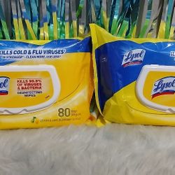 Disinfecting Wipes Take Both $12