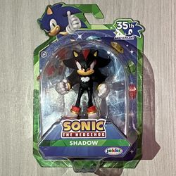 Sonic the Hedgehog 35th Anniversary Shadow 2.5" Action Figure