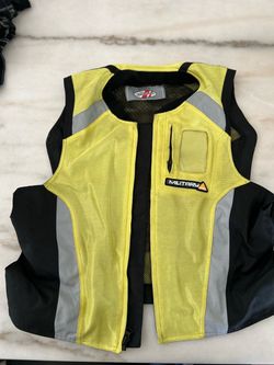 Joe Rocket Mil-Spec Mesh Motorcycle Vest L/XL