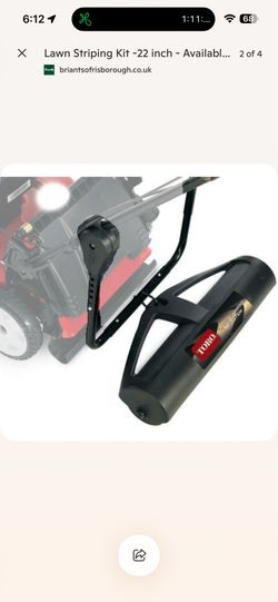 Toro Striping Kit for Walk‑Behind Mowers