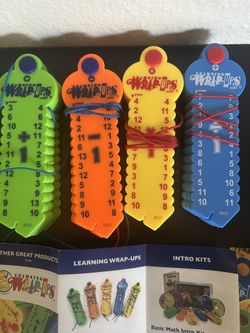 Learning Wrap Ups For Math -