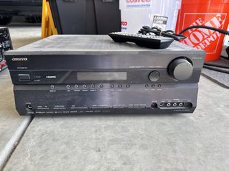 Onkyo TX-SR605 Home Audio Receiver