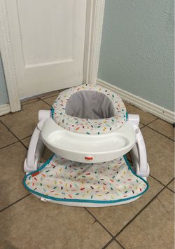 Baby eating chair