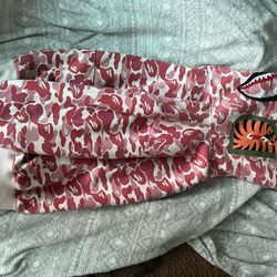 Pink Bape 