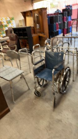 Walkers and Wheelchair