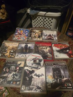 11 PS3 games