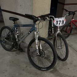 Hard Tail Mountain Bike