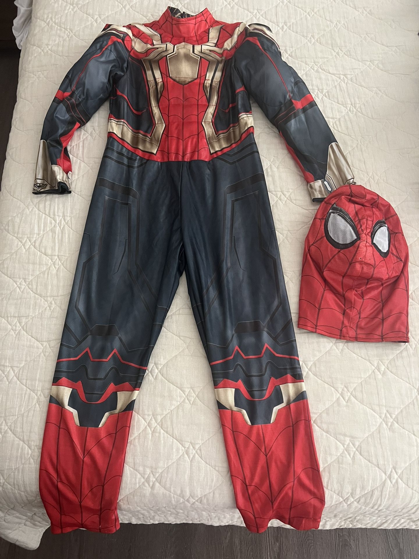 Reversible Spider-Man Costume