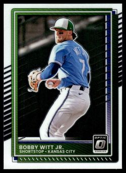 2025 Donruss Optic Bobby Witt Jr. #27 Kansas City Royals A
