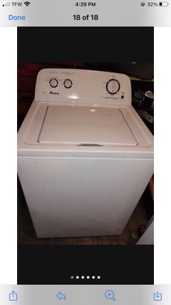 Washers And Dryers