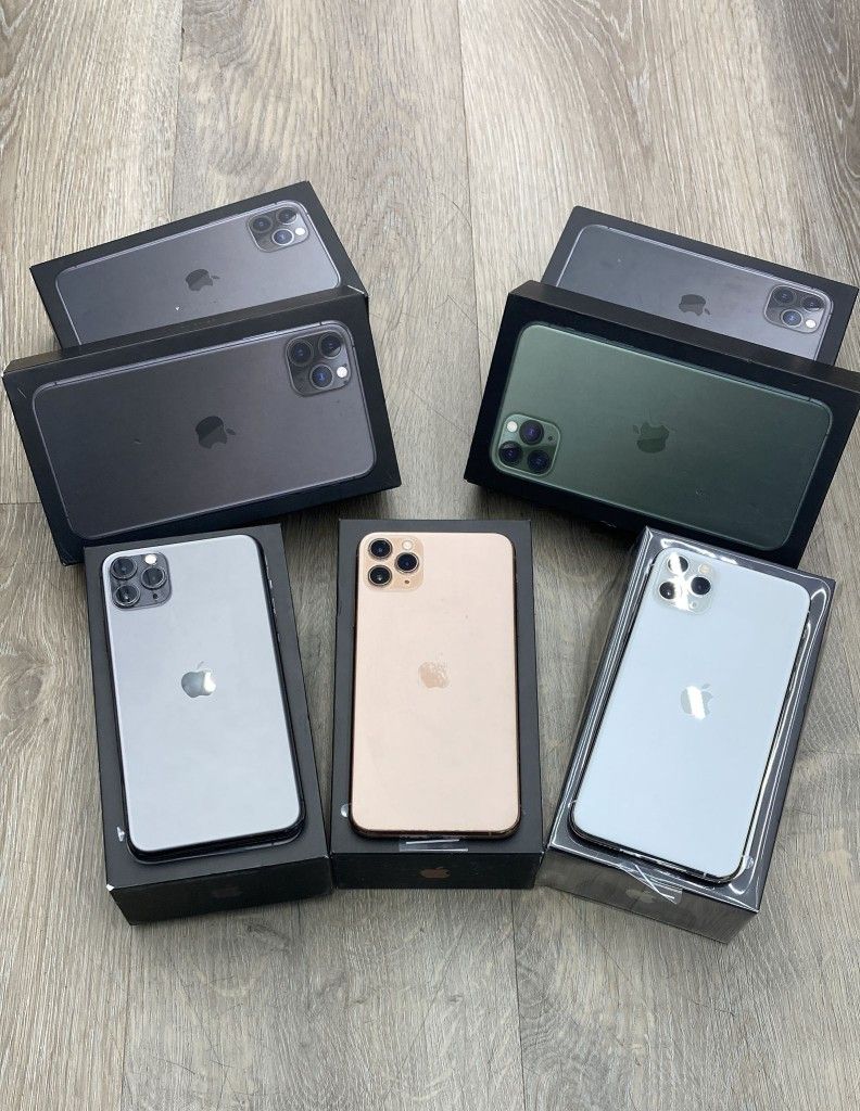 iPhone 11 Pro Max 64gb Unlocked