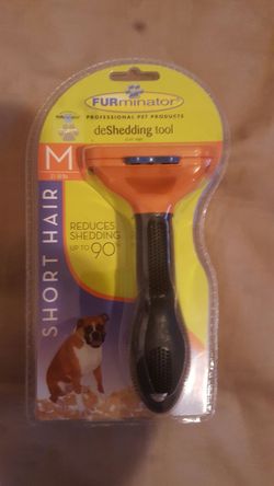 FURminator deshedding tool