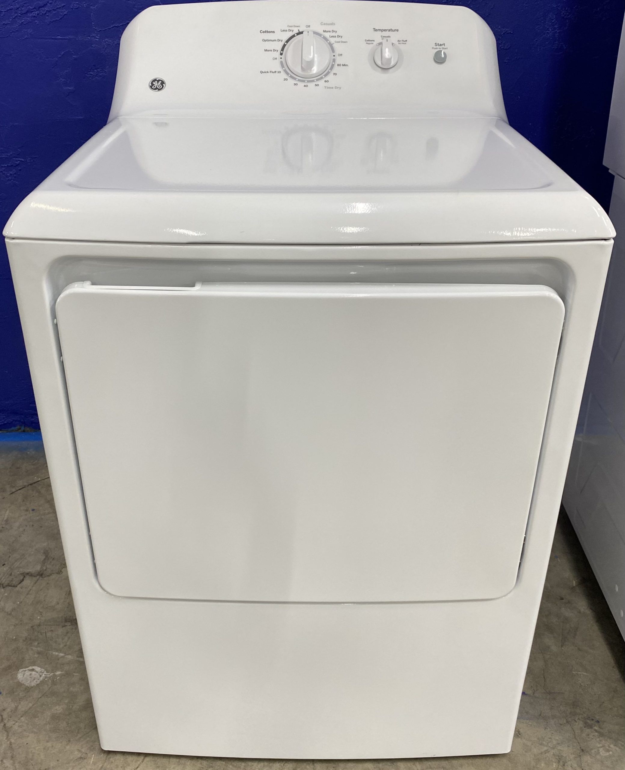 GE Dryer GTX22EASKWW 01929 .