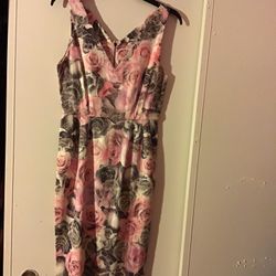 Betty Page Vintage Dress Small