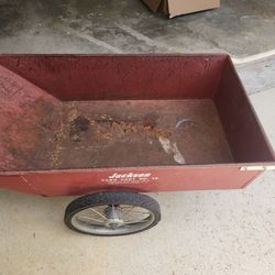 Vintage garden cart
