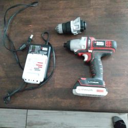 Black & Decker Power Drill