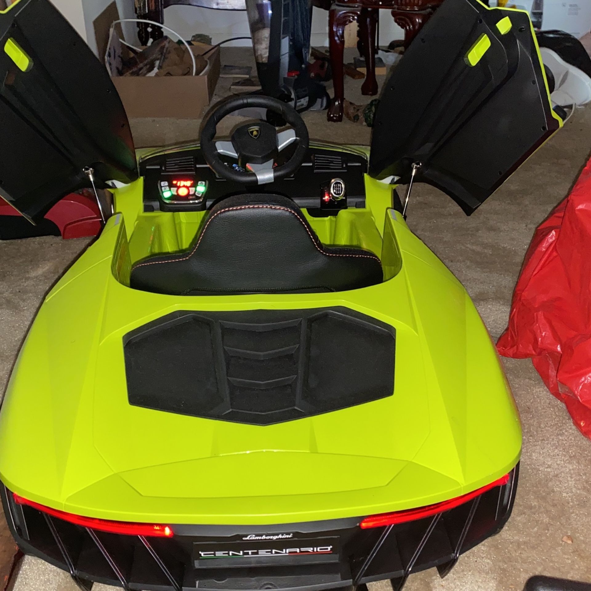 lamborghini centenario electric baby carriage